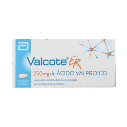 Valcote Er 250mg