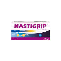 Nastigrip Día-Noche Paracetamol 18 Comprimidos
