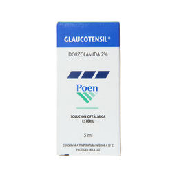 Glaucotensil 2%