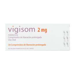 VIGISOM COMPRIMIDOS DE LIBERACIÓN PROLONGADA 2 mg