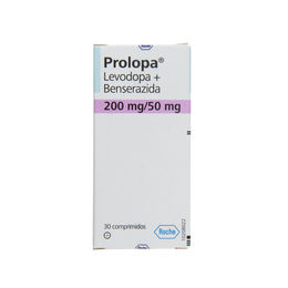 PROLOPA COMPRIMIDOS 200 mg/50 mg
