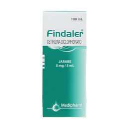 Findaler 5mg/5ml Jarabe 100ml