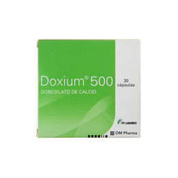 DOXIUM CÁPSULAS 500 mg
