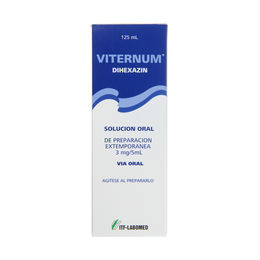 VITERNUM SOLUCIÓN ORAL DE PREPARACIÓN EXTEMPORANEA 3 mg/ 5 mL