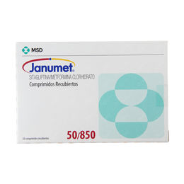JANUMET 50/850 COMPRIMIDOS RECUBIERTOS