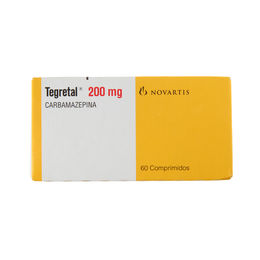 TEGRETAL COMPRIMIDOS 200 mg
