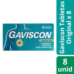 GAVISCON NF COMPRIMIDOS MASTICABLES