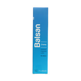 BALSAN CREMA TÓPICA 0,05% (CLOBETASOL)