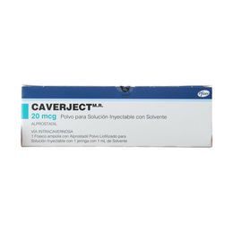 Caverject 20mcg