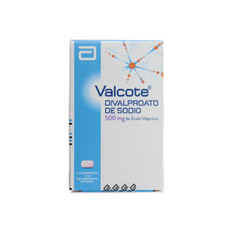 VALCOTE COMPRIMIDOS CON RECUBRIMIENTO ENTÉRICO 500 mg (ÁCIDO VALPROICO)