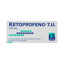 DOLOSTAT BI COMPRIMIDO DE LIBERACION PROLONGADA 150 mg (Ketoprofeno)