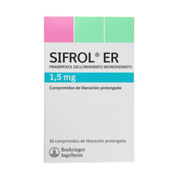 Sifrol 1.5mg