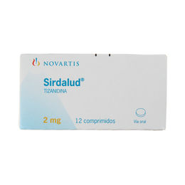Sirdalud 2mg