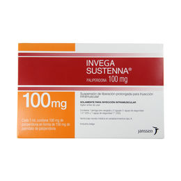 Invega Sustenna 100mg
