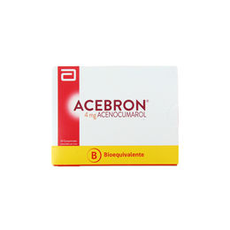 ACEBRON COMPRIMIDOS 4 mg (ACENOCUMAROL)