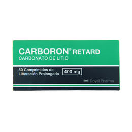 Carboron Retard 400mg