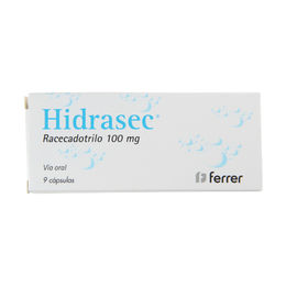 HIDRASEC CÁPSULAS 100 mg