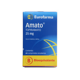 AMATO COMPRIMIDOS RECUBIERTOS 25 mg