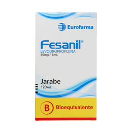 FESANIL JARABE 30 mg/5 mL