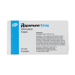 Rapamune 0.5mg