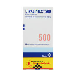 Divalprex 500mg