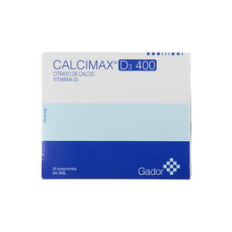 CALCIMAX D3 400 COMPRIMIDOS