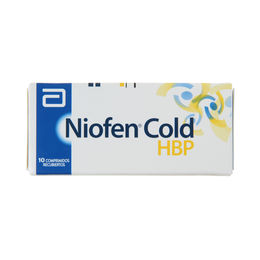 Niofen Cold HBP 10 Comprimidos Recubiertos