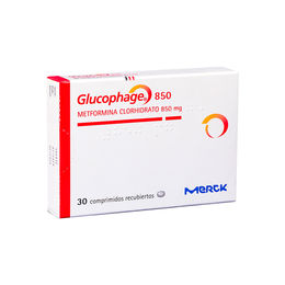 Glucophage 850mg