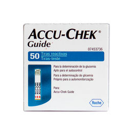 Tiras Reactivas De Glucemia Accu-Chek Guide
