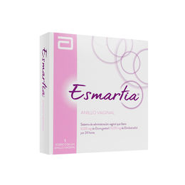 Esmartia Etinilestradiol / Etonogestrel Anillo Vaginal 1 Unidad
