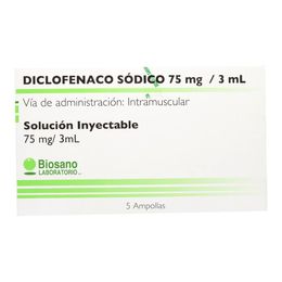 Diclofenaco Sódico 75mg