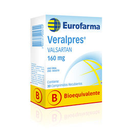 VERALPRES COMPRIMIDOS RECUBIERTOS 160 mg