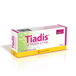 Tiadis 2.5mg