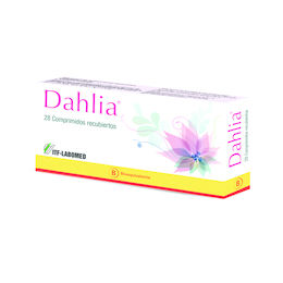 Dahlia (B) Drospirenona / Etinilestradiol 28 Comprimidos Recubiertos