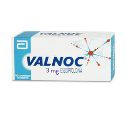 VALNOC COMPRIMIDOS RECUBIERTOS 3 mg