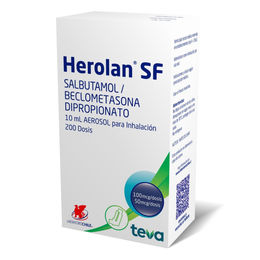 Sf Salbutamol Beclometasona Inhalación