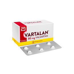 Vartalan (B) Valsartán 80mg 42 Comprimidos Recubiertos