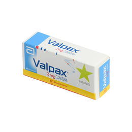 VALPAX COMPRIMIDOS 2 mg