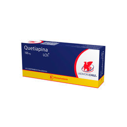 QUETIAPINA COMPRIMIDOS RECUBIERTOS 100 mg