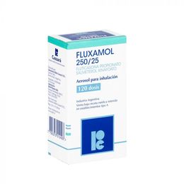 25 Fluticasona Salmeterol Inhalador
