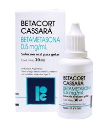 Betametasona 0.5mg