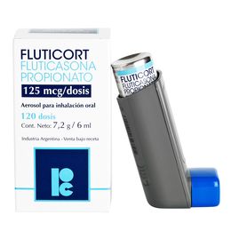 Fluticasona 125mcg
