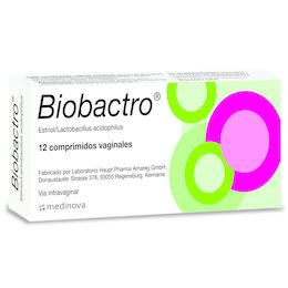 Estriol Lactobacilos Acidófilos 12 Vaginales