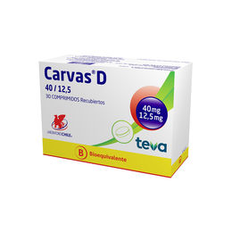 Olmesartán Hidroclorotiazida 40 12 5