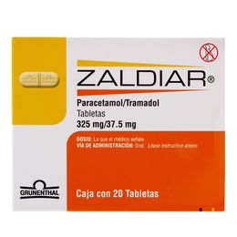 Paracetamol Tramadol 20