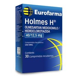 HOLMES H 40/12,5 COMPRIMIDOS RECUBIERTOS