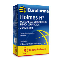 Olmesartán Hidroclorotiazida 20 12 5