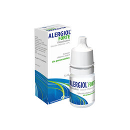 ALERGIOL FORTE SOLUCIÓN OFTÁLMICA 0,2% (OLOPATADINA)