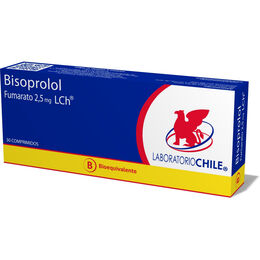 Bisoprolol Fumarato 2.5mg