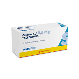 Xl Tacrolimus 0.5mg